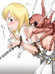 Hentai Maid gets fucked doggy style by Azuma