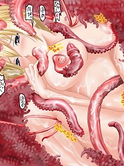 Tentacle hentai of the highest quality